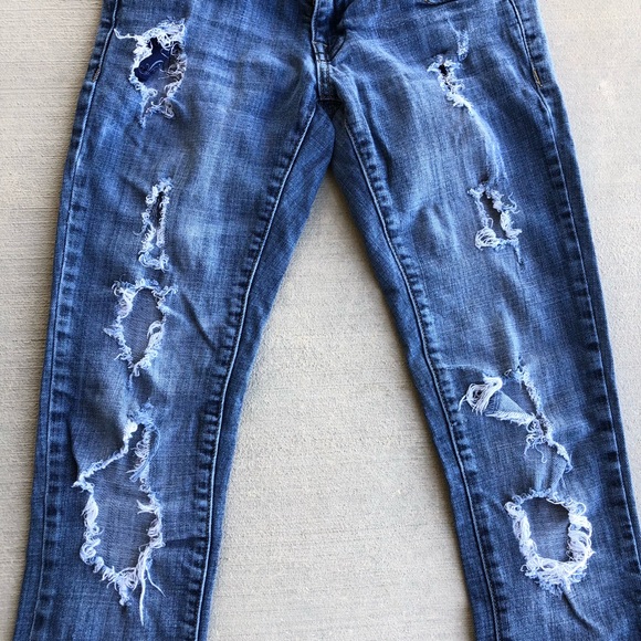 Refuge Ripped Jeans - Picture 4 of 6